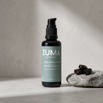 Zuma Nutrition High-Himalayan Shilajit Liquid bottle with raw shilajit resin