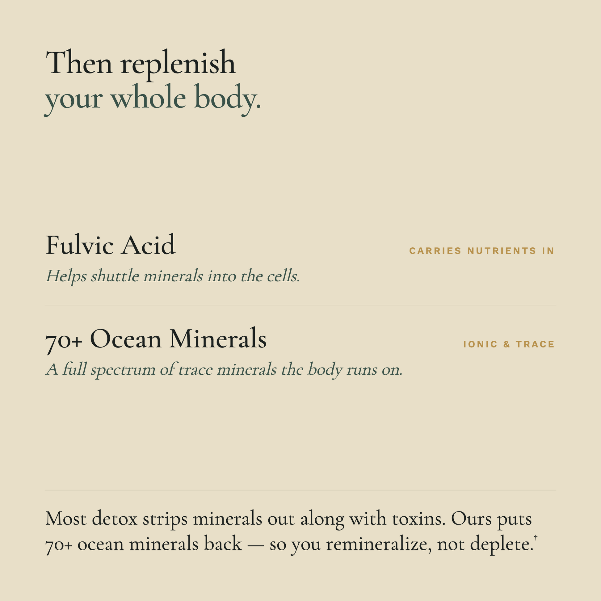 Zeolite Micronized Liquid Tonic
