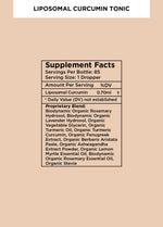 Liposomal Curcumin Tonic*