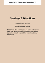 Digestive Enzyme Complex - 3 Pack