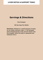 Liver Detox & Support Tonic*