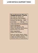 Liver Detox & Support Tonic*