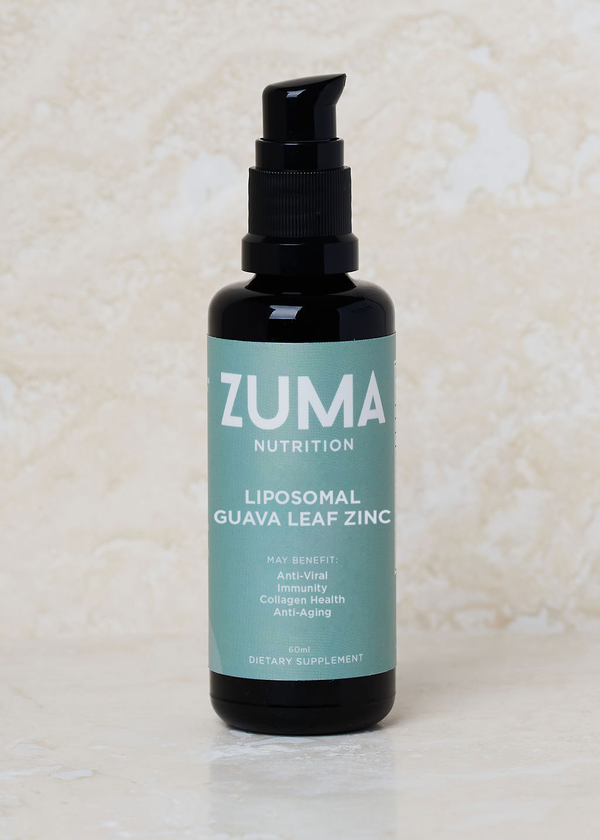 Liposomal Guava Leaf Zinc Tonic