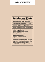 Parasite Detox Tonic - 2 Pack