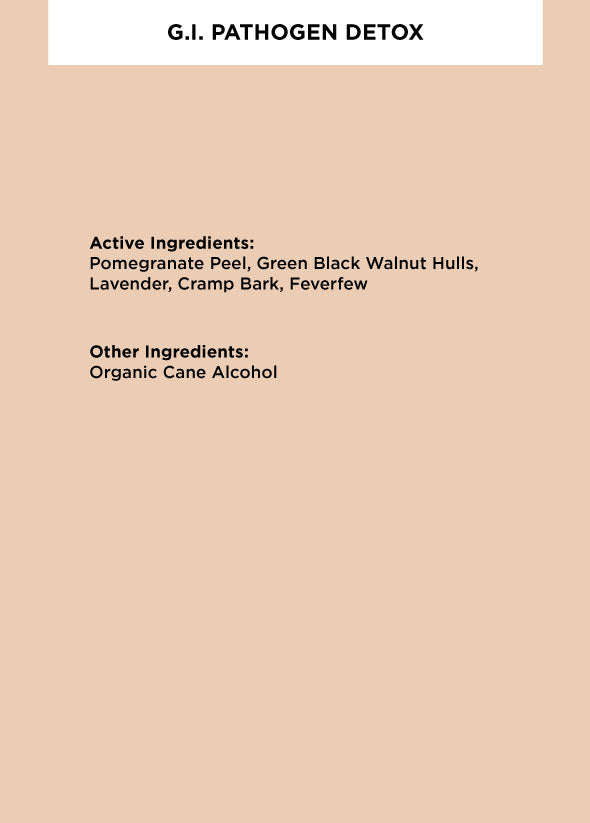 GI Pathogen Detox Tonic